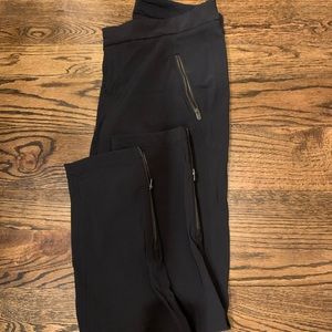 Athleta Wander Skinny Pants Black Size 12